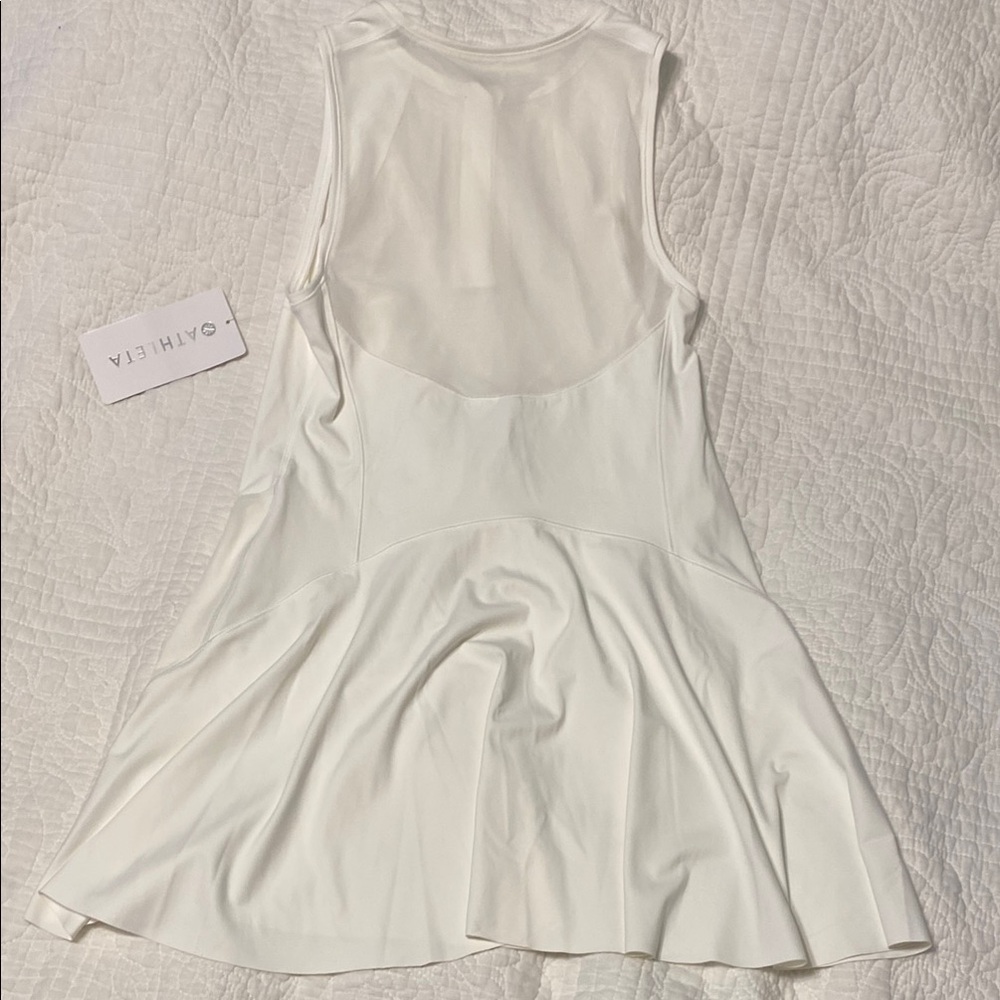 Athena White Match Point Dress